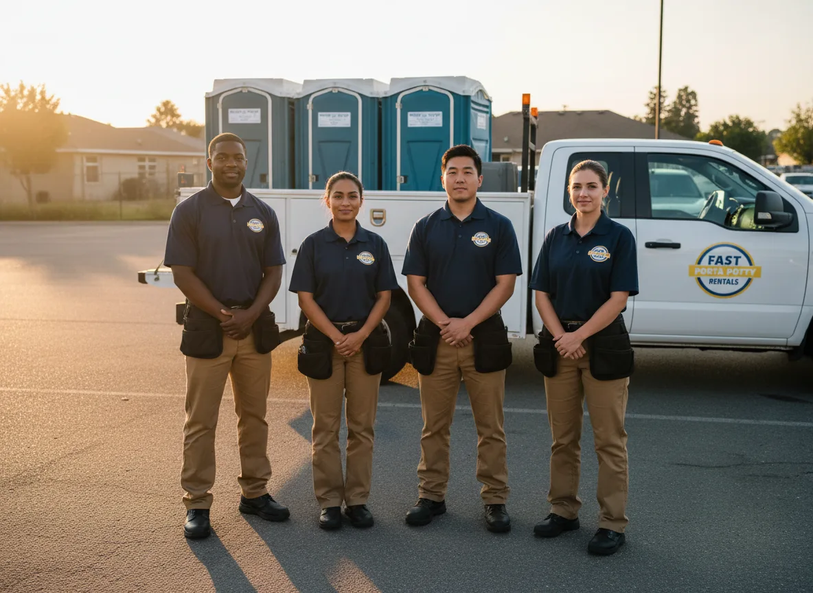 Standard Porta Potty Rentals company in Charleston, IL